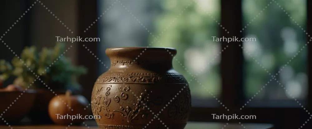 عکس گلدان های سفالی کوچک سنتی کره ای برای تزئینات منزل