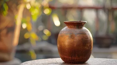 عکس محصول نهایی حاصل از ساعت ها تلاش: یک کشتی زیبا و پیچیده آماده برای پر شدن با غلات، آب یا گنج ها