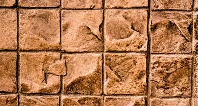 عکس بررسی و تحلیل بافت سطحی کاشی های سنگین در فضای باز