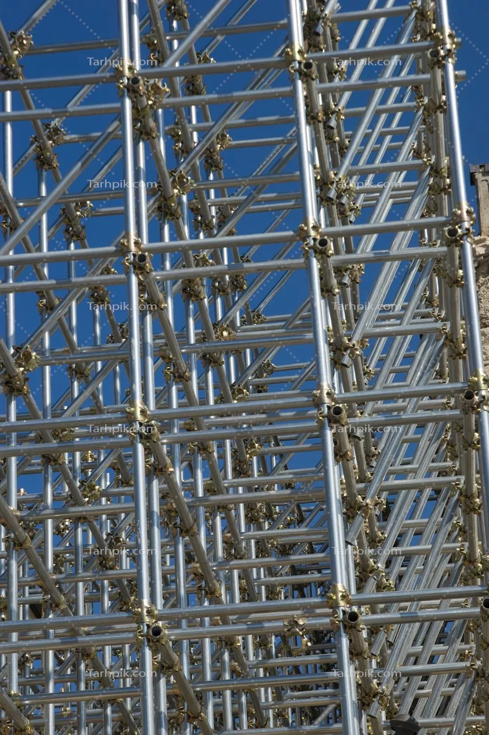 عکس نقش scaffolding در پروژه های ساختمانی و اهمیت آن در ایمنی کار