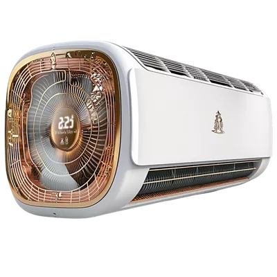 عکس دوربری کولر گازی با طراحی مدرن و نمایشگر دیجیتال پیشرفته