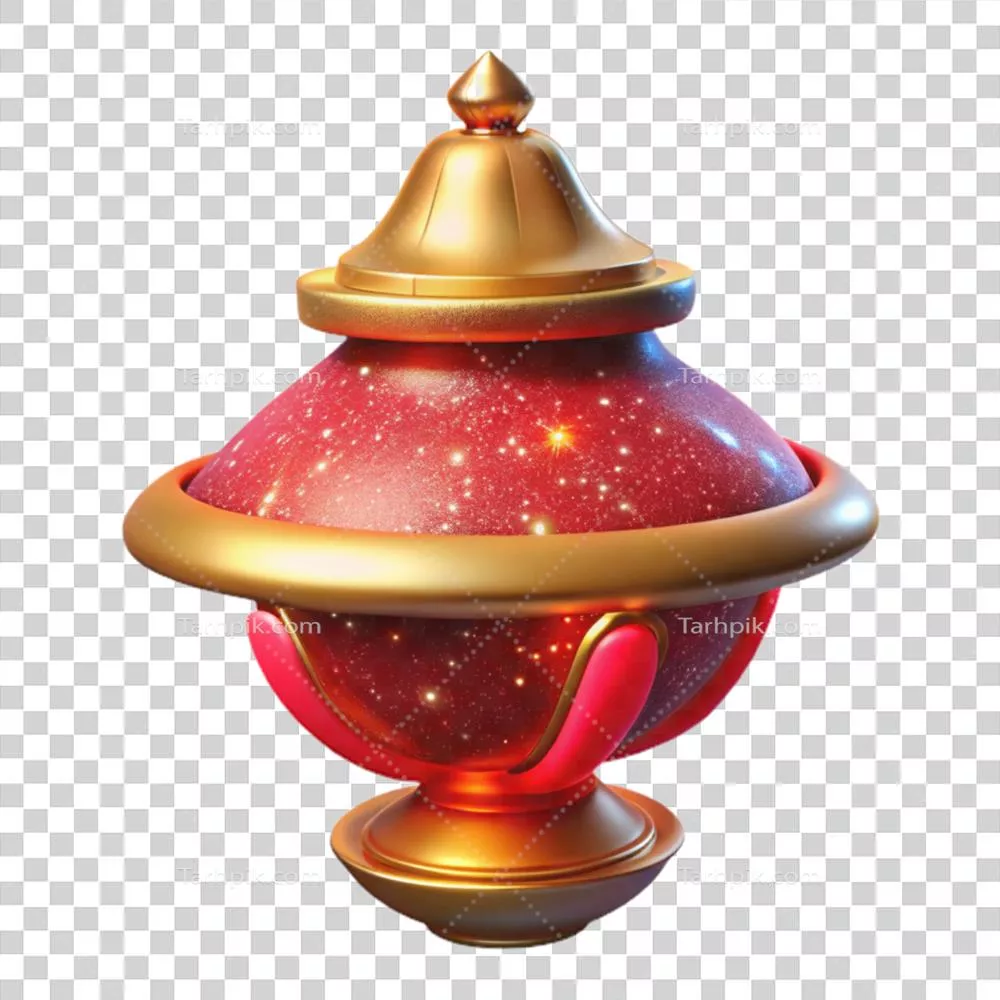 عکس دوربری مدل سه بعدی دایره توخالی با طراحی وینتیج و سایه شفاف