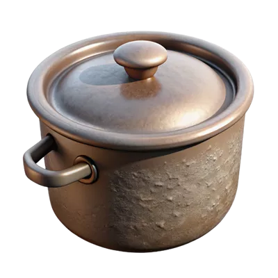 عکس دوربری ظرف پخت و پز مدرن و شیک با درب و طراحی منحصر به فرد