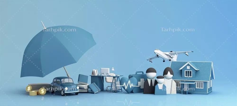 عکس راهنمای جامع برای انتخاب بیمه مناسب برای خانواده و اموال شما