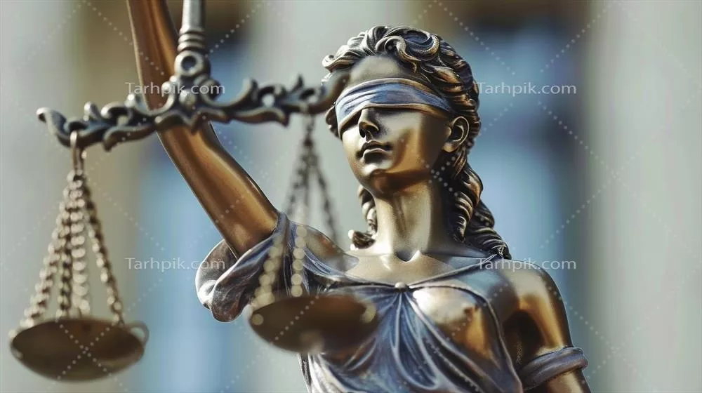 عکس قوانین جدید مربوط به نابینایی و عدالت برای وکلا در جامعه