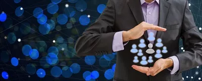 عکس مدیریت منابع انسانی و خدمات بیمه برای کارکنان و تیم ها