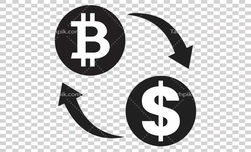 عکس دوربری نمودار تغییرات قیمت بیت کوین به دلار در بازارهای جهانی