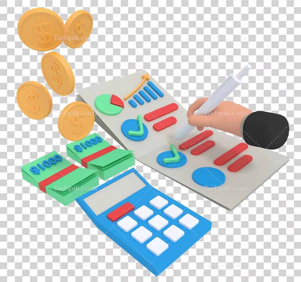 عکس دوربری تصویری سه بعدی از چک لیست رشد کسب و کار و مراحل آن
