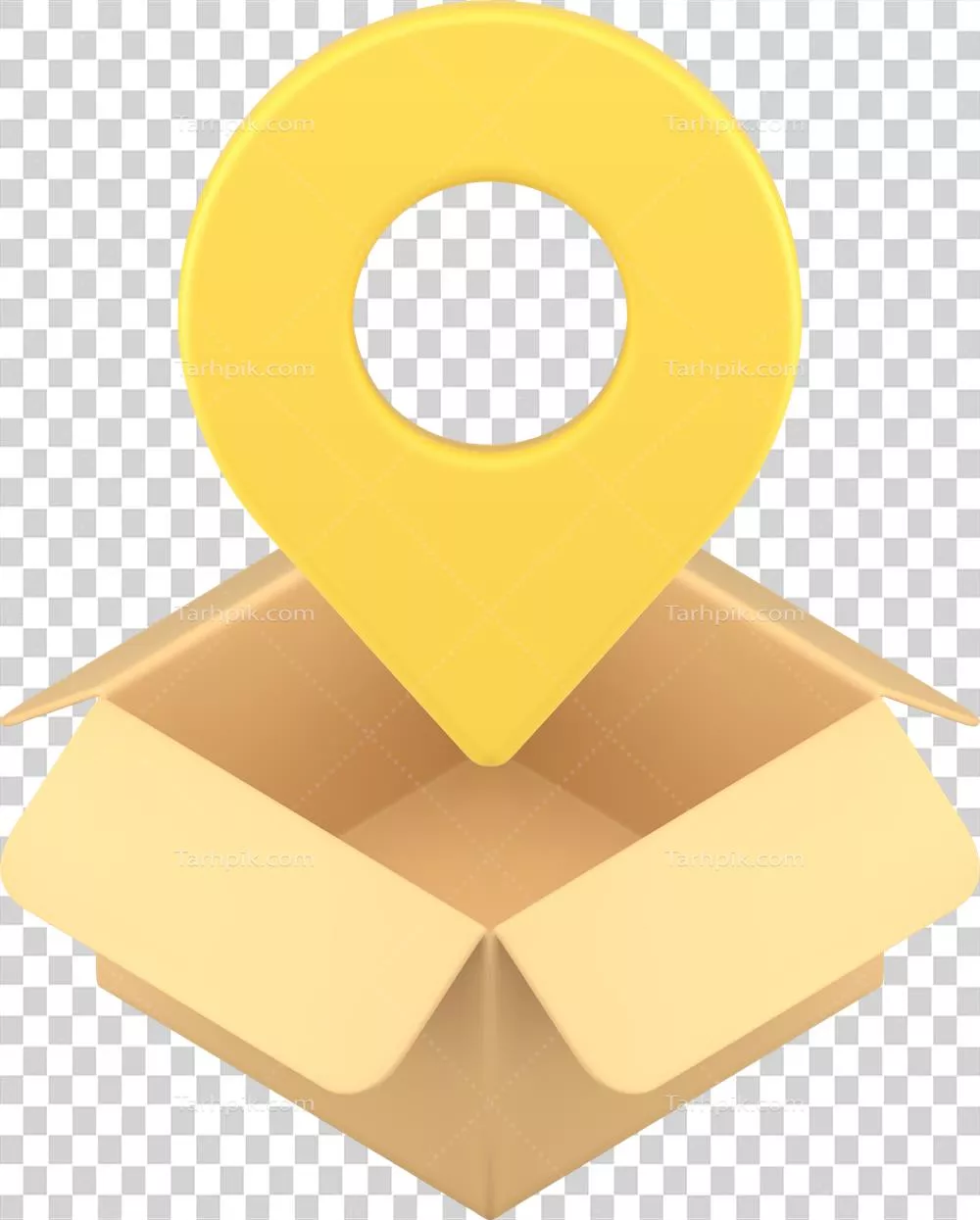 عکس دوربری برنامه ردیابی خدمات حمل و نقل و تحویل بار با قابلیت ناوبری GPS