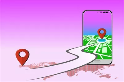عکس نقشه برداری و موقعیت یابی در ارتباطات تلفنی با تکنولوژی مدرن