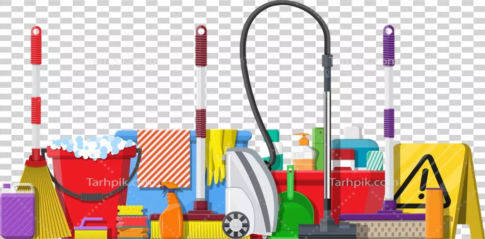 عکس دوربری خدمات و ملزومات نظافتی با کیفیت بالا و قیمت مناسب