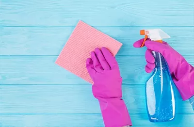 عکس ایده های خلاقانه برای خدمات نظافتی و کسب و کارهای کوچک در بهار
