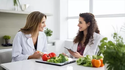 عکس مشاوره تخصصی در زمینه تغذیه و رژیم غذایی برای بهبود سلامت