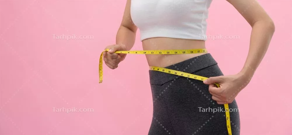 عکس راهنمای جامع برای دستیابی به تناسب اندام و زیبایی با استفاده از اندازه گیری دور کمر