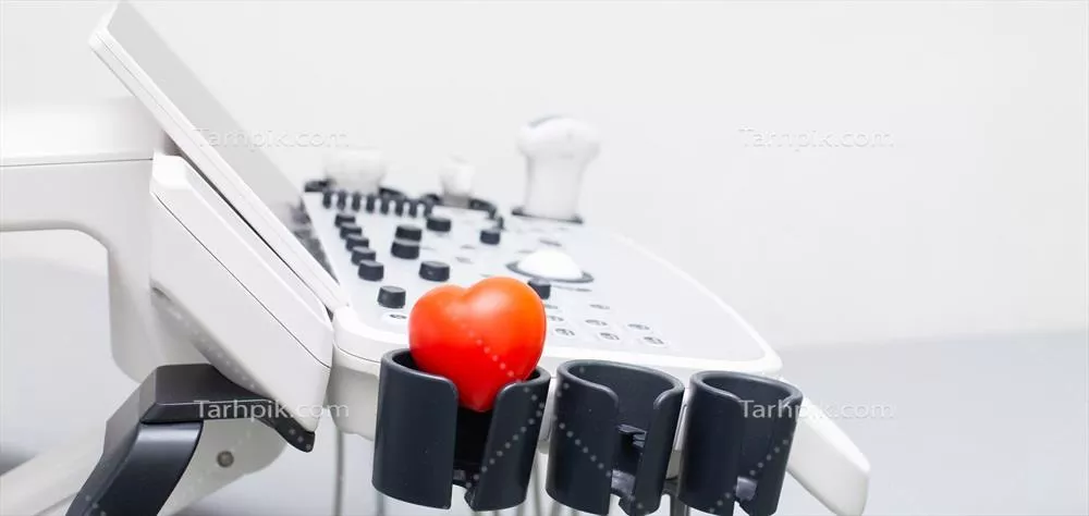 عکس دستگاه های سونوگرافی مدرن و سنسورهای پیشرفته در کلینیک پزشکی