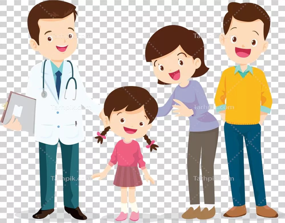 عکس دوربری مفهوم مراقبت های بهداشتی بین پزشک و بیمار در محیط پزشکی
