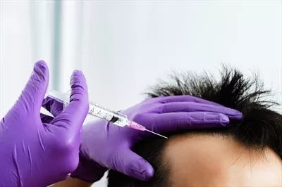 عکس کاشت موی دائمی با استفاده از سلول های موی بدون جراحی و بدون زخم