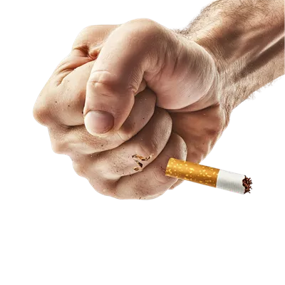 عکس دوربری فشردن میخ با دستانی قوی و پرانرژی در یک لحظه هیجان انگیز