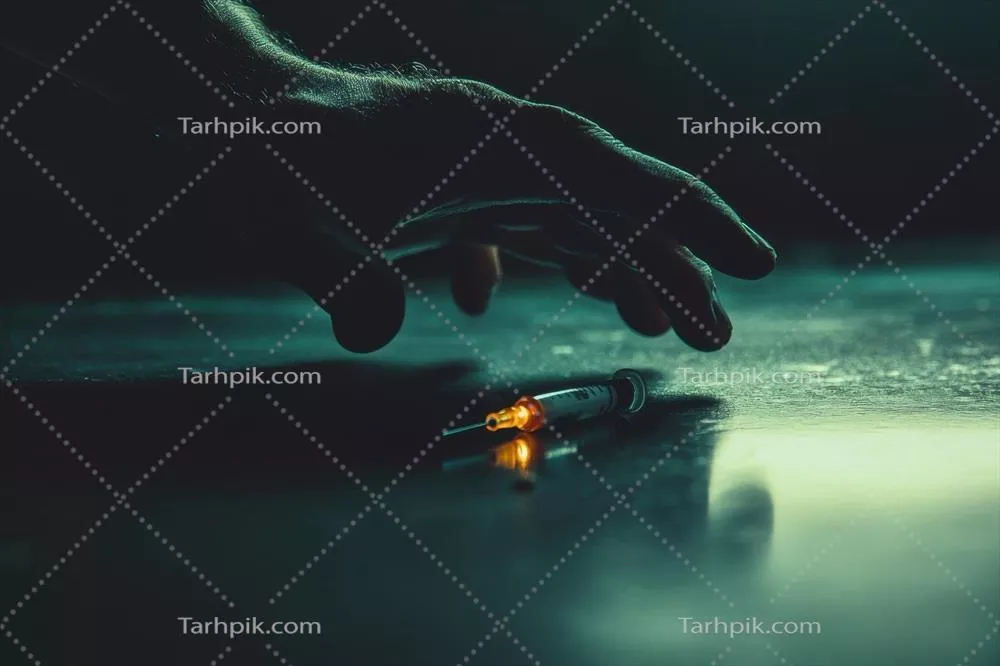 عکس دست یک فرد در حال تلاش برای برداشتن سیگاری روشن
