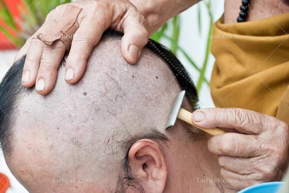 عکس مراسم ordination بودایی: تجربه ای معنوی و فرهنگی در زندگی
