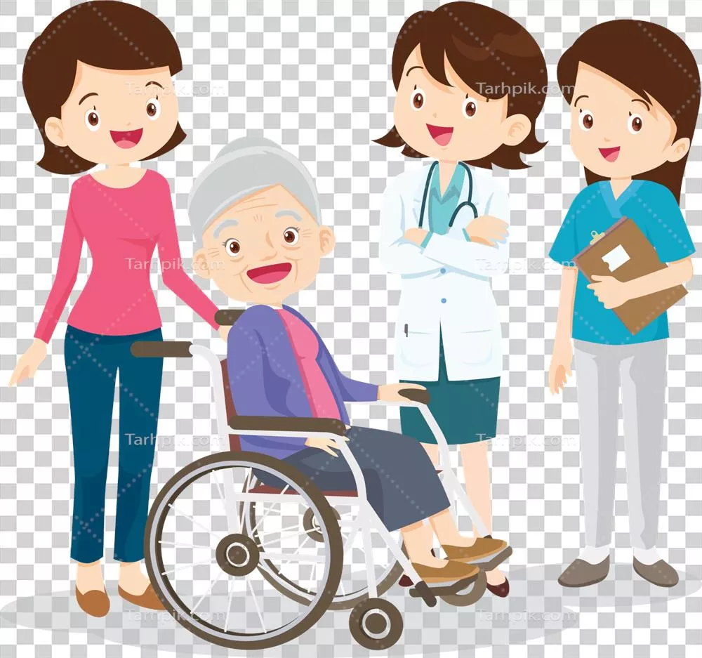 عکس دوربری مفهوم مراقبت های بهداشتی بین پزشک و بیمار در محیط پزشکی