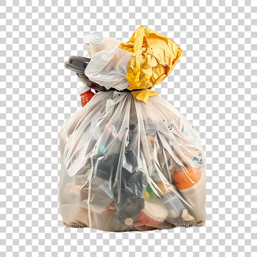 عکس دوربری بسته بندی لوازم خانگی برای دور ریختن زباله ها به صورت جداگانه