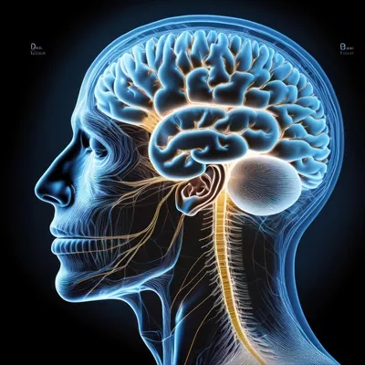 عکس بررسی جامع آناتومی مغز انسان با تصاویری دقیق و علمی