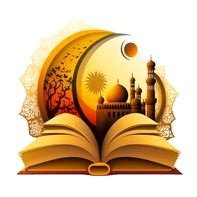 عکس دوربری پس زمینه ای زیبا و خلاقانه برای ماه رمضان با الهام از قرآن کریم