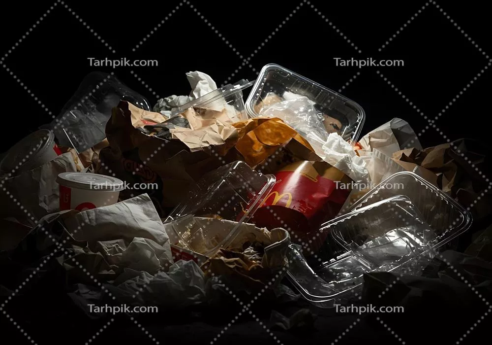 عکس تجمع زباله ها در خیابان: چالش های زیست محیطی و اجتماعی