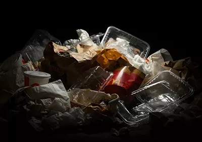عکس تجمع زباله ها در خیابان: چالش های زیست محیطی و اجتماعی