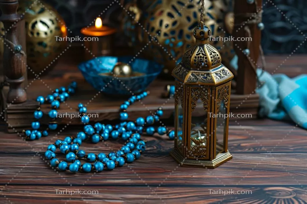 عکس کتاب قرآن ویژه سال نو اسلامی با تاریخ های مهم و جذاب