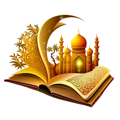 عکس دوربری تصاویری زیبا و خلاقانه از قرآن و مساجد با استفاده از هوش مصنوعی