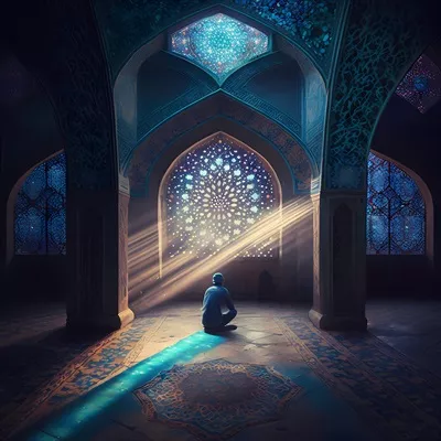 عکس نماز مسلمانان در مسجد: لحظه ای معنوی و روحانی در زندگی روزمره