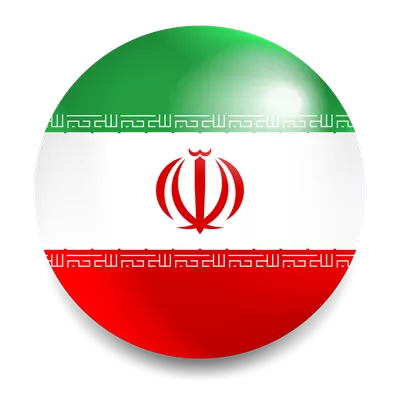 عکس دوربری پرچم ایران: نماد هویت و فرهنگ غنی ایرانیان در دایره ای زیبا