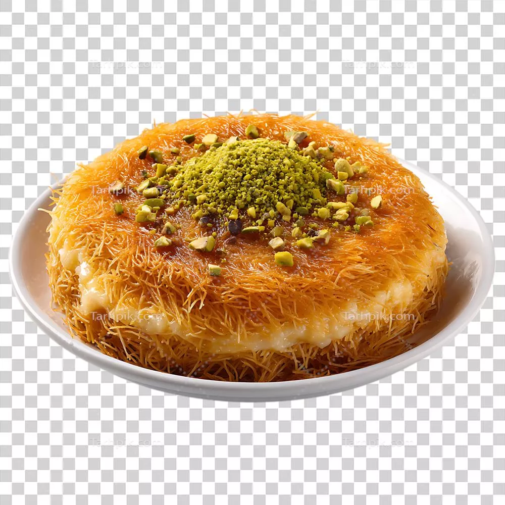 عکس دوربری طرز تهیه کنافه، دسر خوشمزه و محبوب خاورمیانه با طعمی بی نظیر