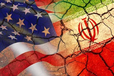 عکس تحلیل عمیق تنش ها و درگیری های تاریخی بین ایالات متحده و ایران