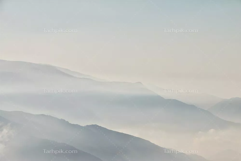 عکس مناظر زیبا و شگفت انگیز رشته کوه های ایران در دل طبیعت