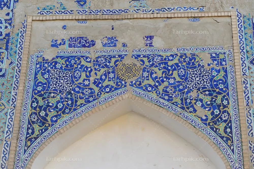 عکس بررسی عناصر معماری باستانی آسیای مرکزی و تزئینات سنتی آن