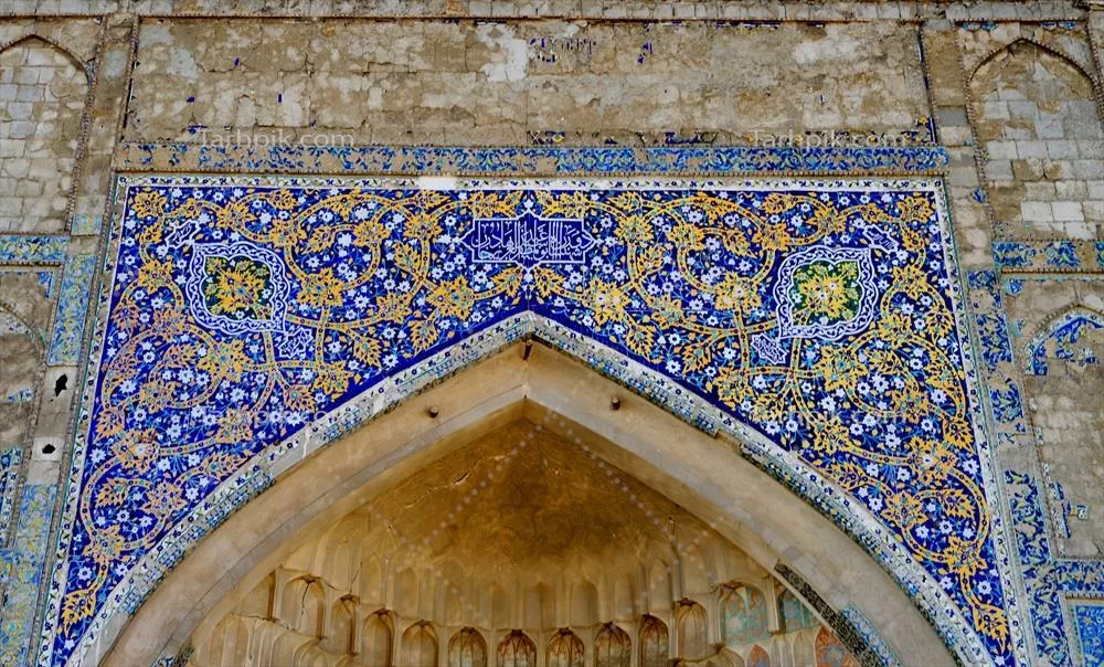 عکس بررسی عناصر معماری باستانی آسیای مرکزی و تزئینات سنتی آن