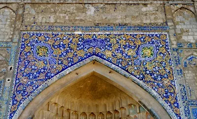 عکس بررسی عناصر معماری باستانی آسیای مرکزی و تزئینات سنتی آن