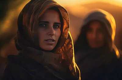 عکس زنان بربر از مراکش: زیبایی و فرهنگ غنی در یک تصویر
