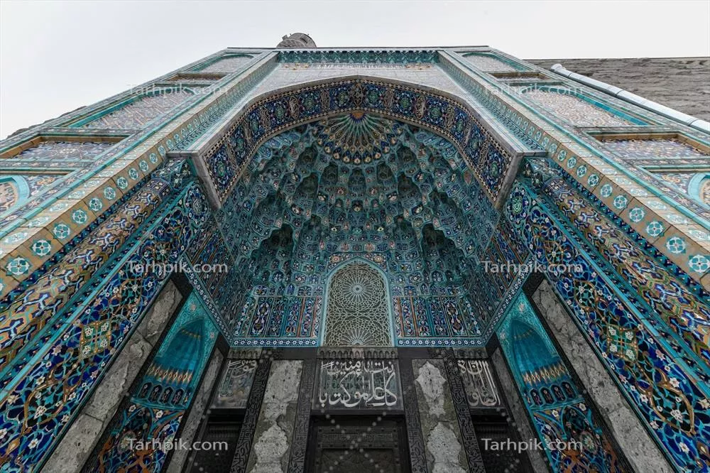 عکس مسجد سنت پترزبورگ: جاذبه ای تاریخی و فرهنگی در روسیه