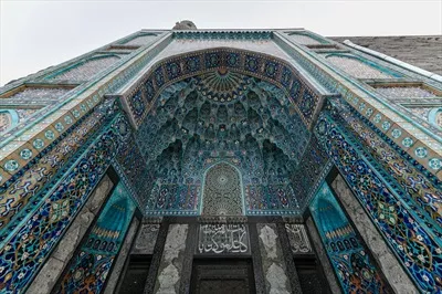 عکس مسجد سنت پترزبورگ: جاذبه ای تاریخی و فرهنگی در روسیه