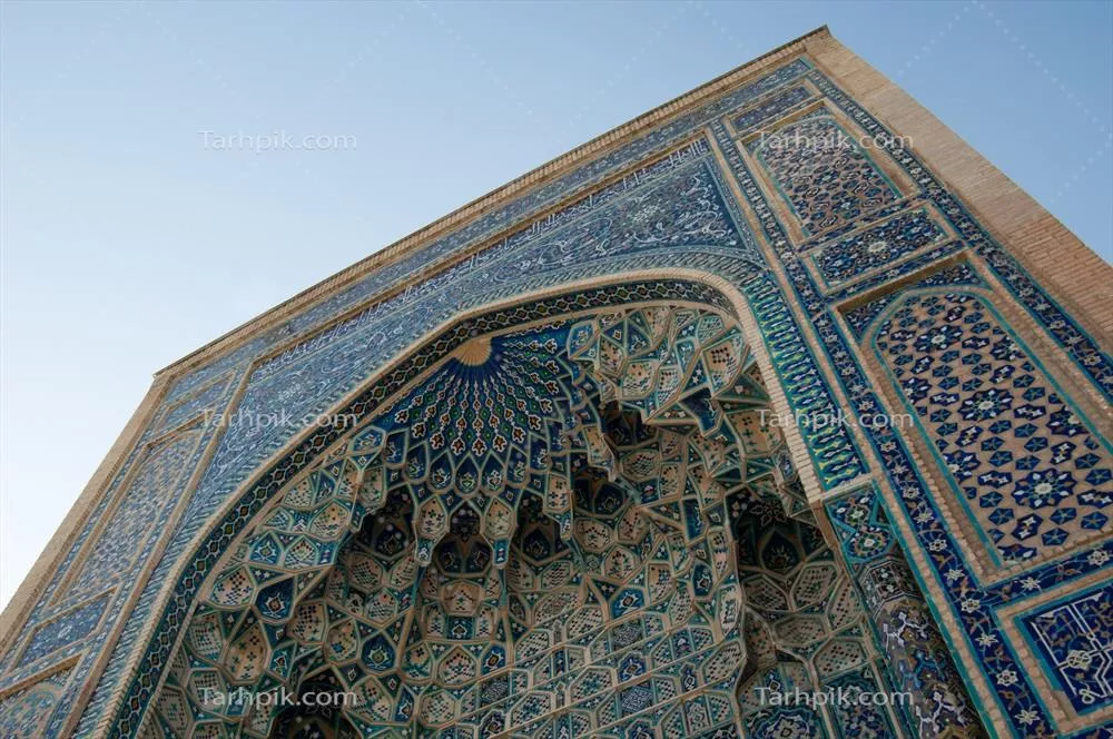 عکس معماری شگفت انگیز سامرقند: جاذبه های تاریخی و فرهنگی این شهر