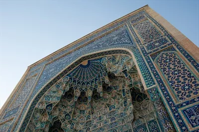 عکس معماری شگفت انگیز سامرقند: جاذبه های تاریخی و فرهنگی این شهر