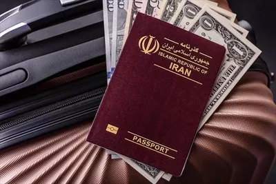 عکس مدارک شناسایی: پاسپورت بین المللی شهروند ایرانی