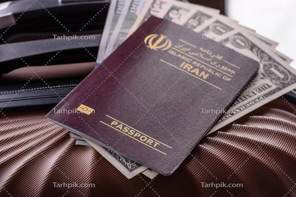 عکس مدرک شناسایی بین المللی: پاسپورت شهروند ایرانی