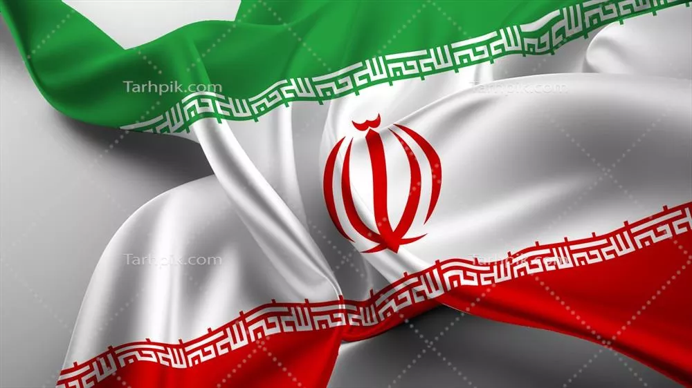 عکس پرچم ایران: نماد هویت ملی و فرهنگی کشور در طراحی زیبا