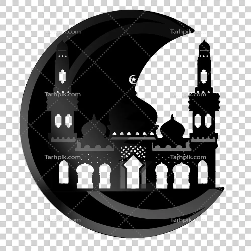 عکس دوربری تزئینات اسلامی ویژه برای کارت تبریک جشن های خاص و مذهبی