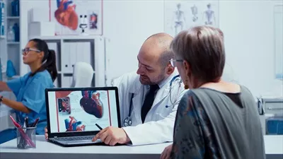 عکس ویزیت به پزشک قلب: راهنمایی برای حفظ سلامت قلب و عروق